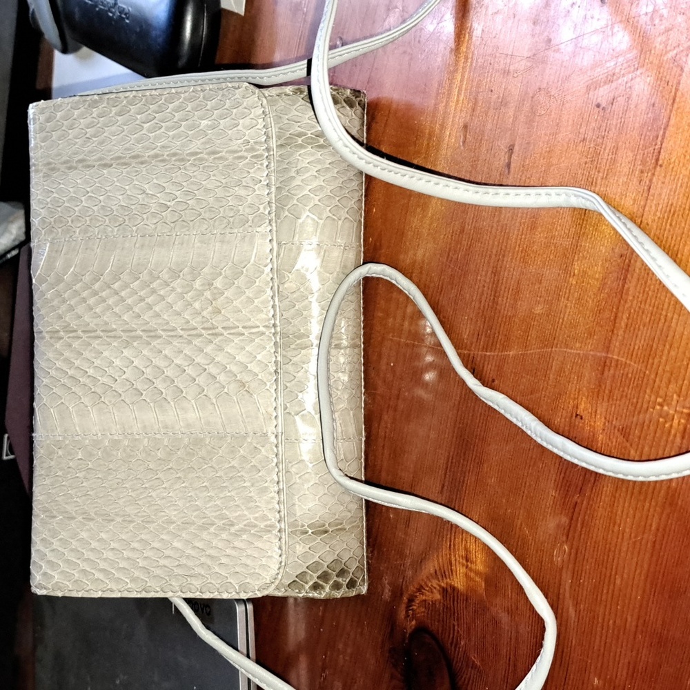 Giani Bernin Snakeskin Purse - image 5